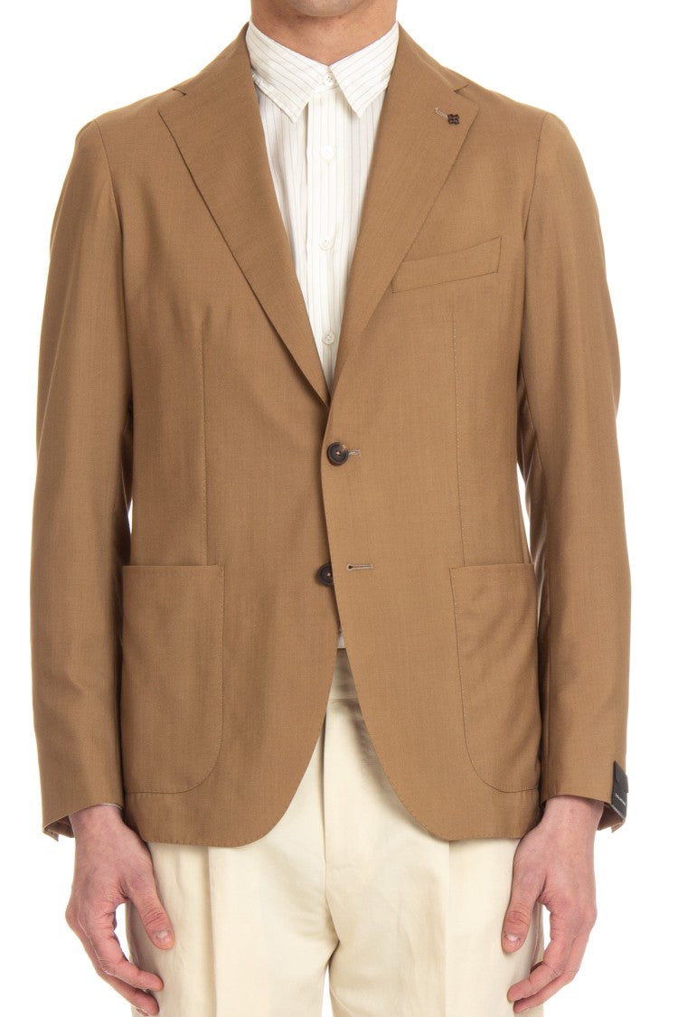 Tagliatore Superlight Wool-Silk Montecarlo Jacket