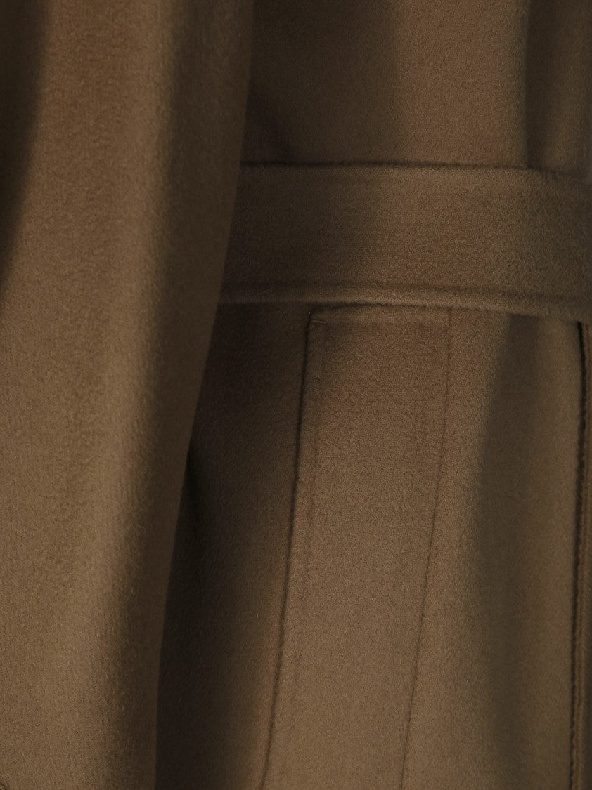 Max Mara Louis Double-Breasted Pea Coat