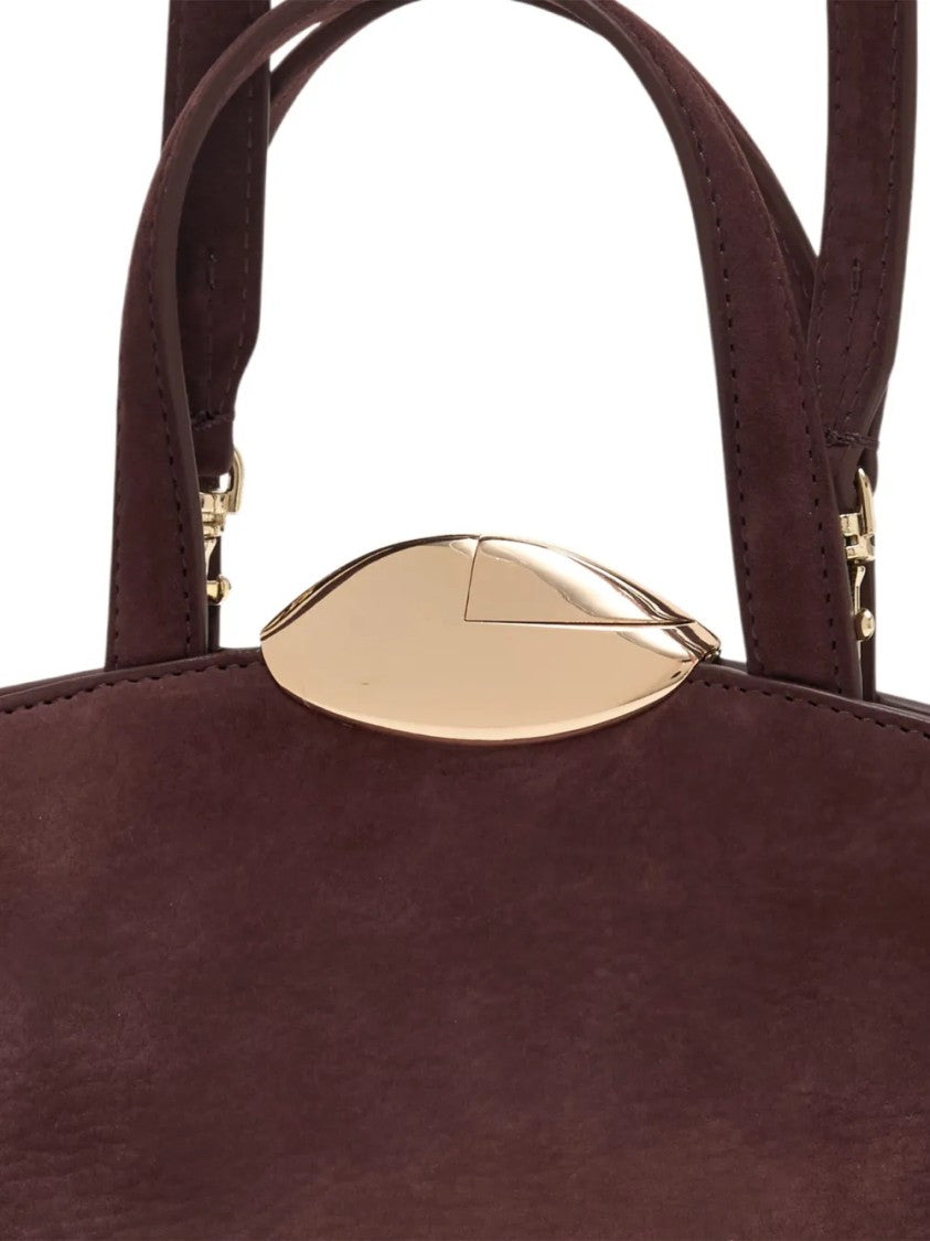 Benedetta Bruzziches Structured Handbag With Detachable Shoulder Strap And Minimalist Design