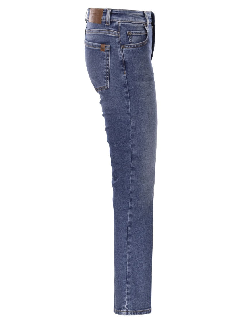 Max Mara Wkdrapallo - Super Stretch Denim Skinny Jeans