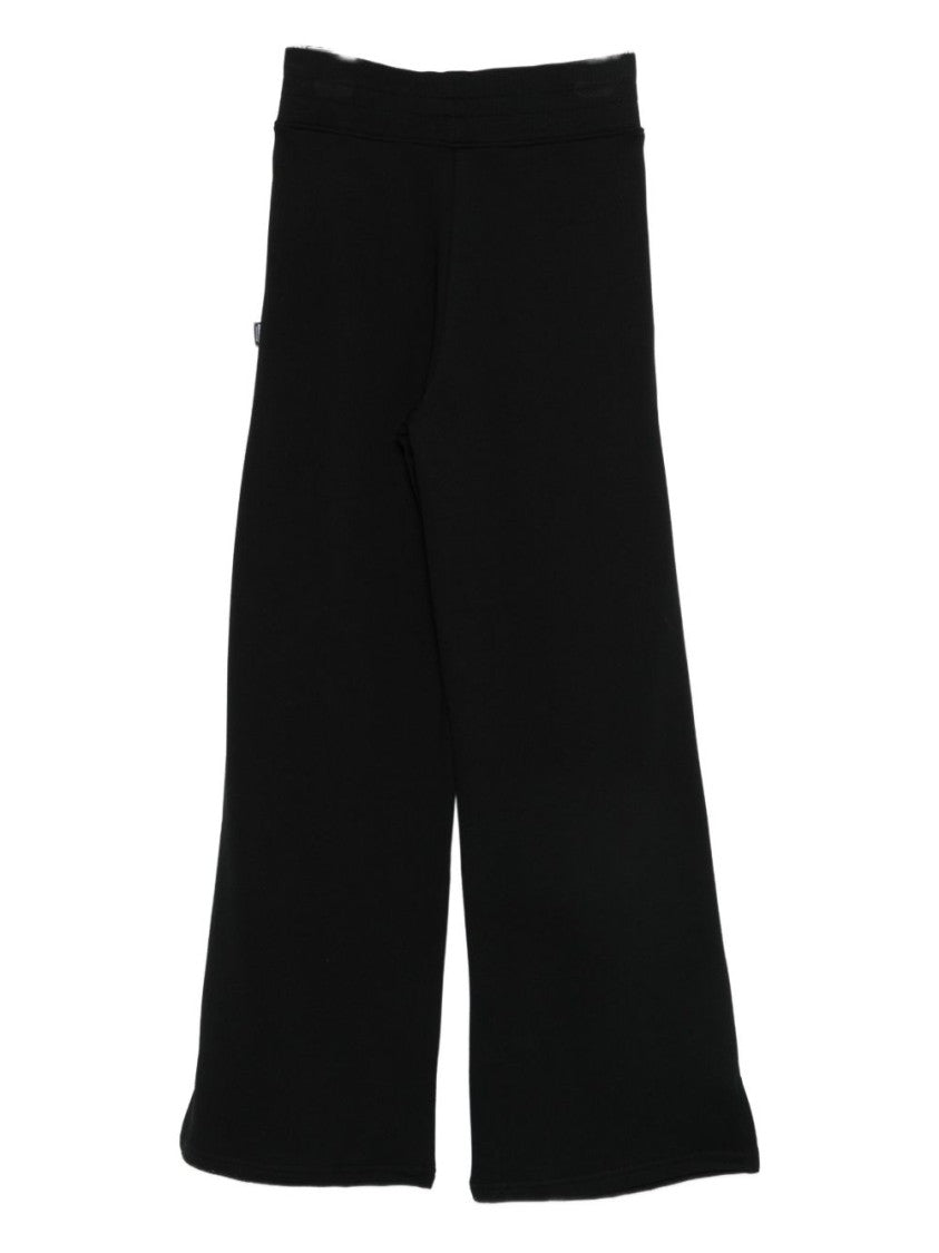 Moschino Wide-Leg Trousers With High Waist