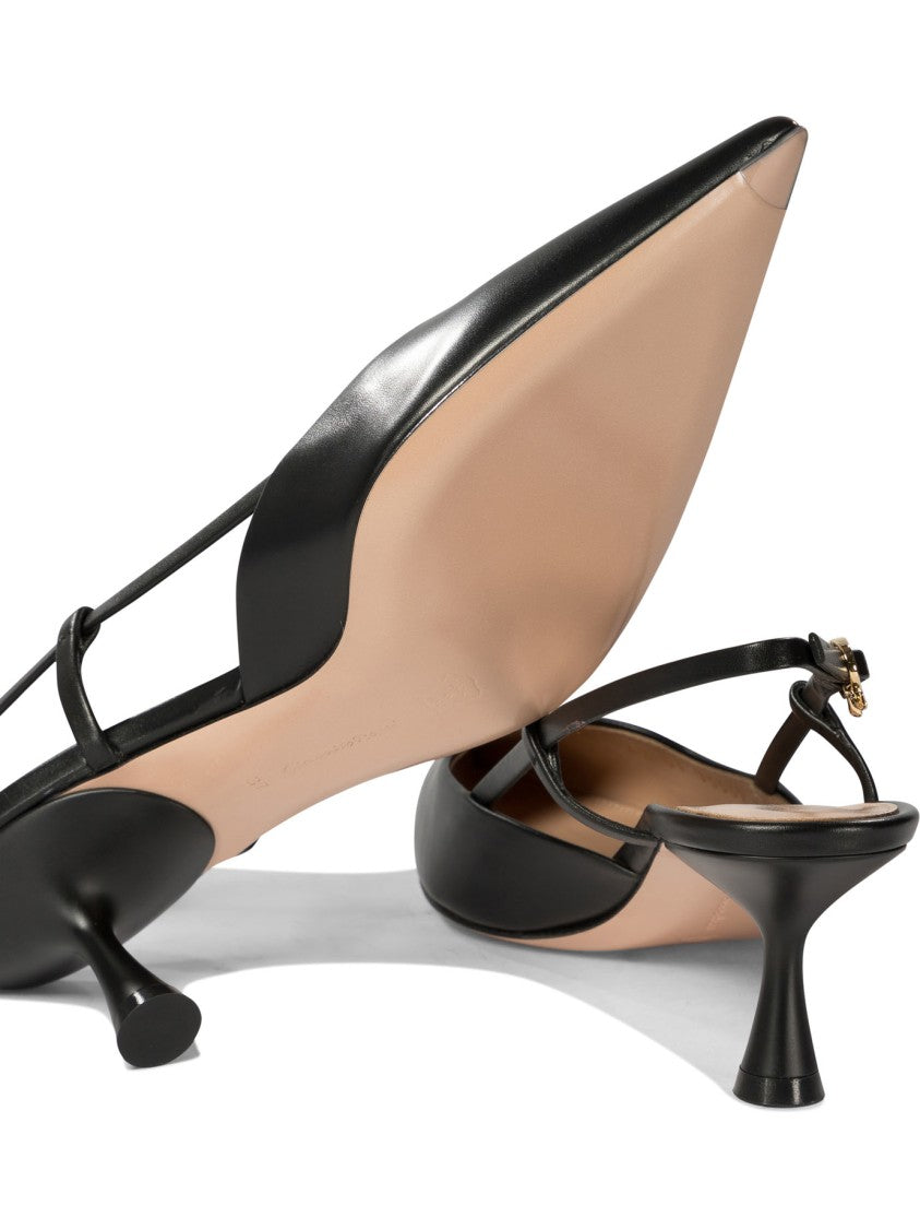 Gianvito Rossi "Ascent 55" Slingback