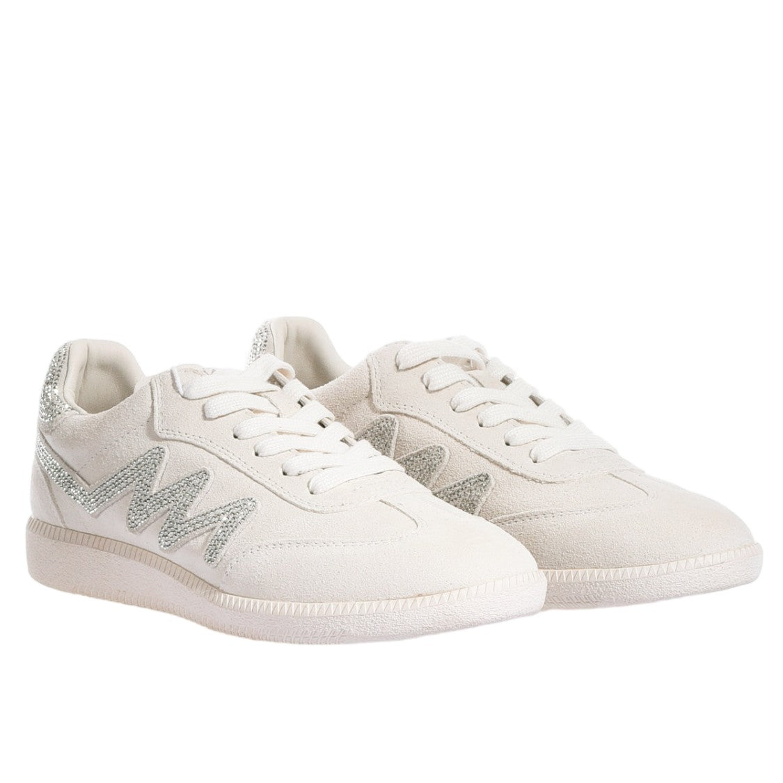 Mimanera White Handcrafted Royal Unique Masterpiece Sneakers