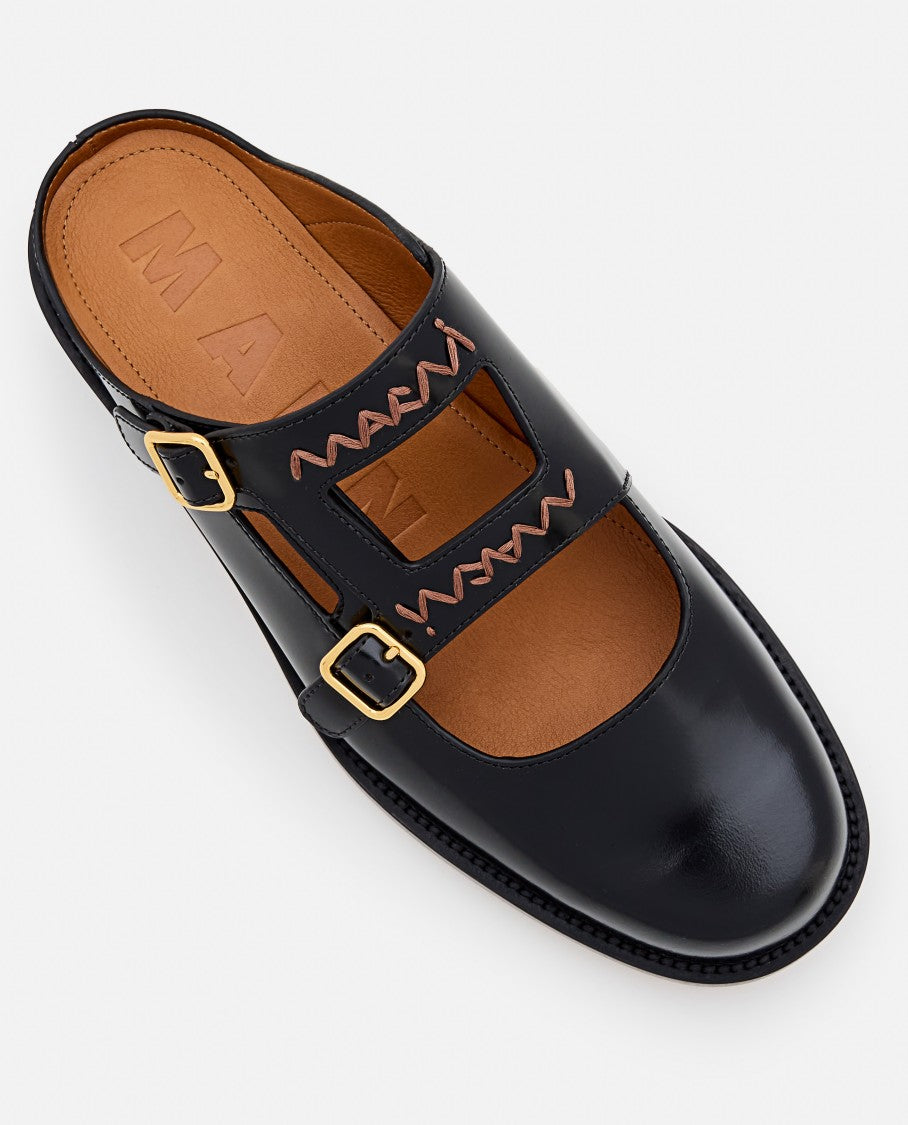 Marni Bambi 3.0 Sabot Loafer