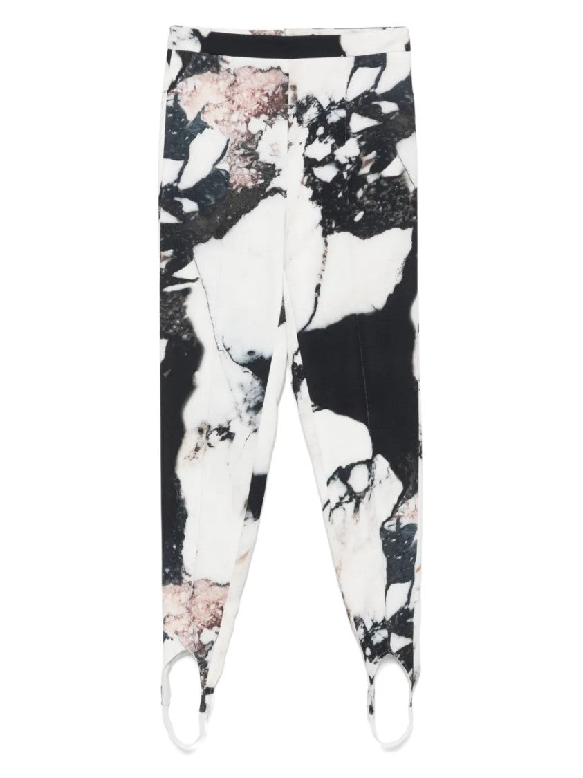 Roberto Cavalli Tailored High-Waist Trousers With Straight Legs
