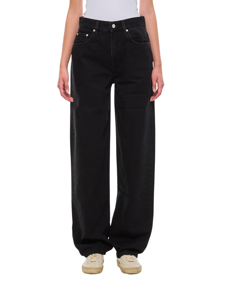 Loulou Studio Samur Five Pockets Denim Pants