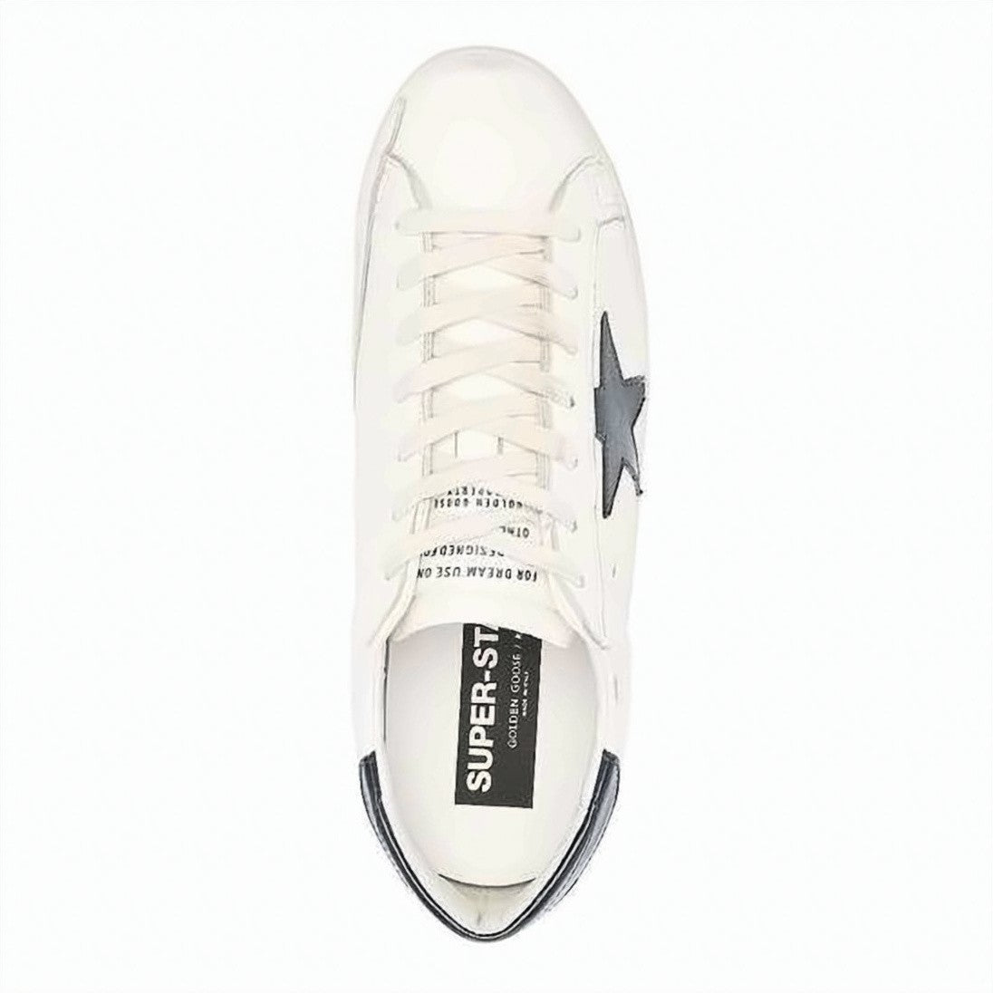 Golden Goose Low-Top Sneakers With Distressed Leather Finish