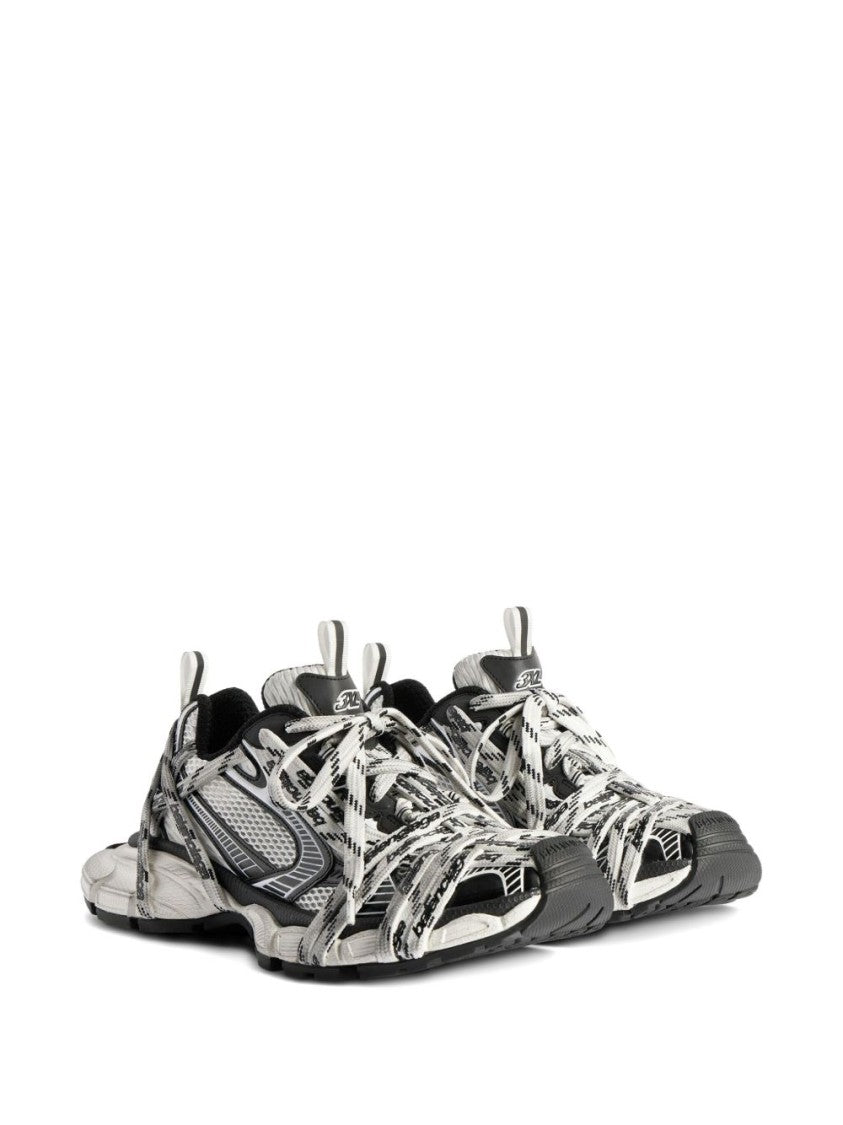Balenciaga Men's 3Xl Extreme Laces Logo Sneaker