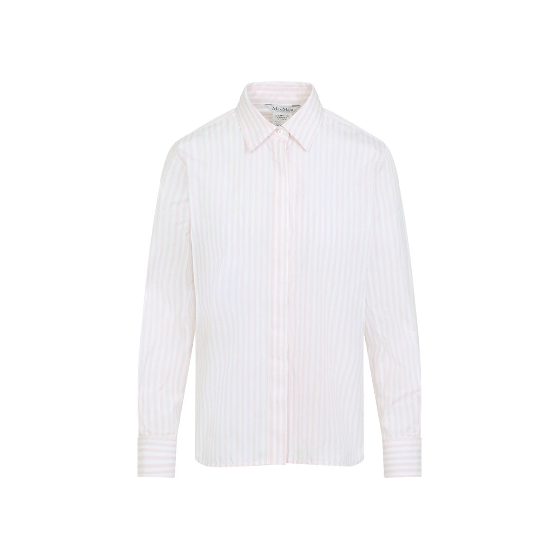 Max Mara Button-Down Cotton Shirt