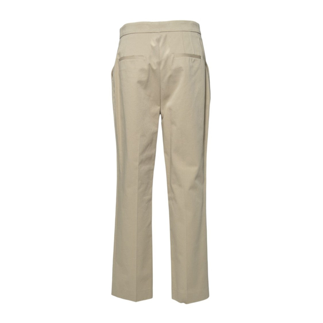 Etro Beige Straight Trousers