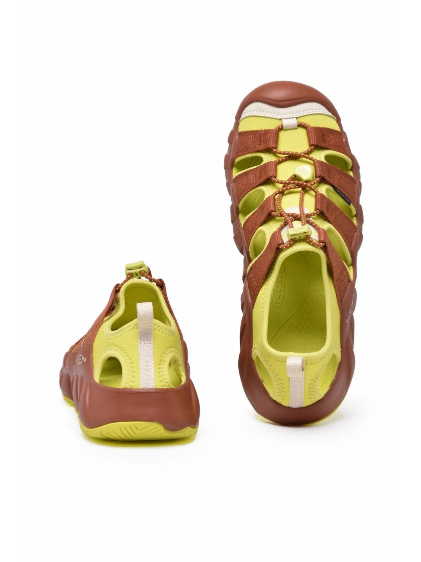 Keen Brown Rubber-Blend Waterproof Sneakers