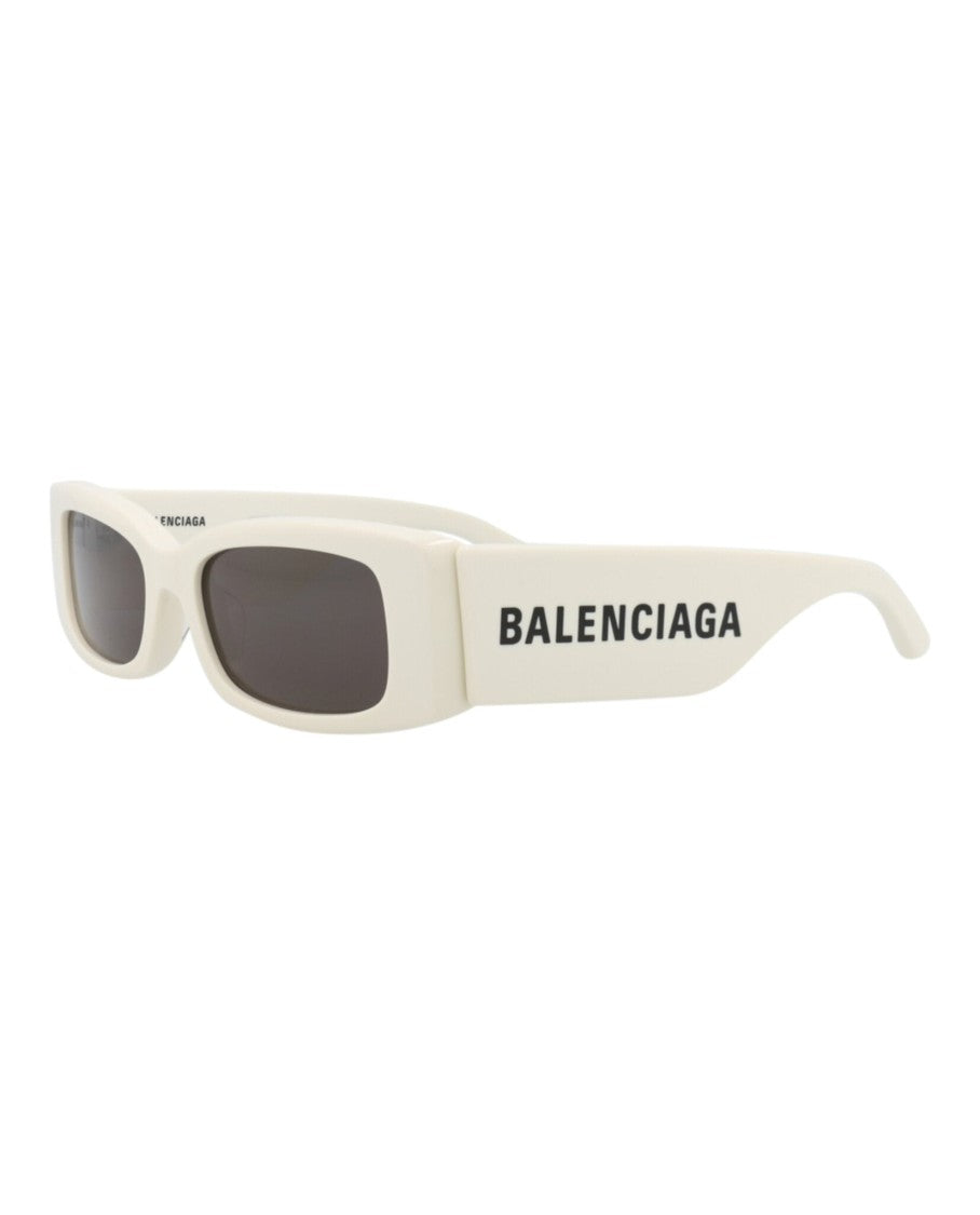 Balenciaga Square-Frame Recycled Acetate Sunglasses