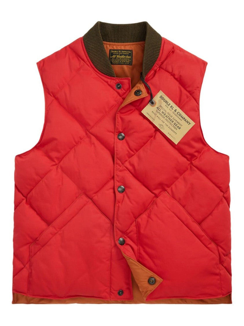 Polo Ralph Lauren Diamond Quilted Nylon Twill Vest