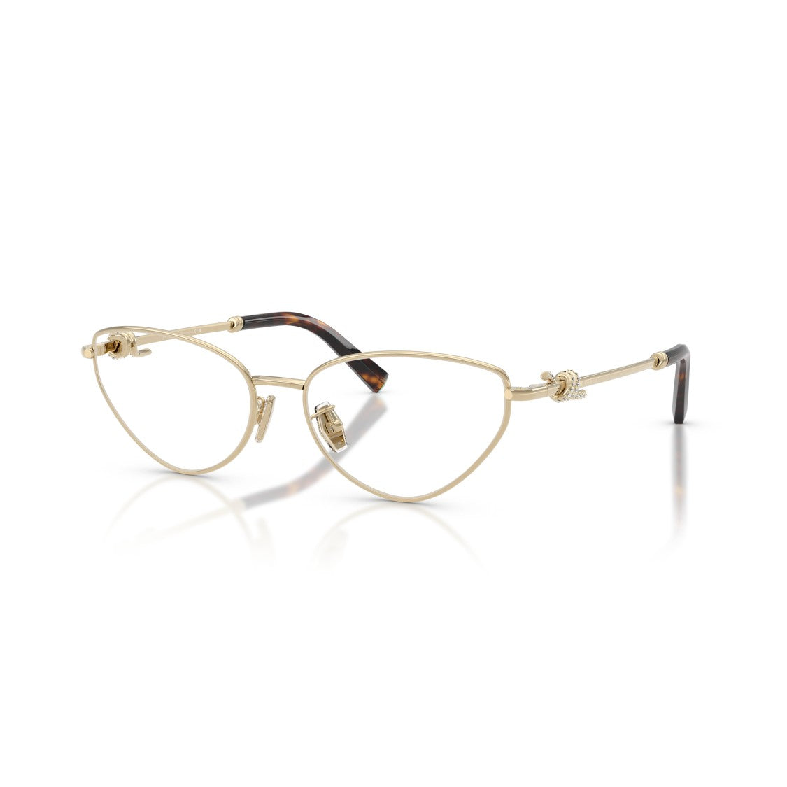 Tiffany & Co. 0Tf1172b Cat-Eye Metal Frame Sunglasses