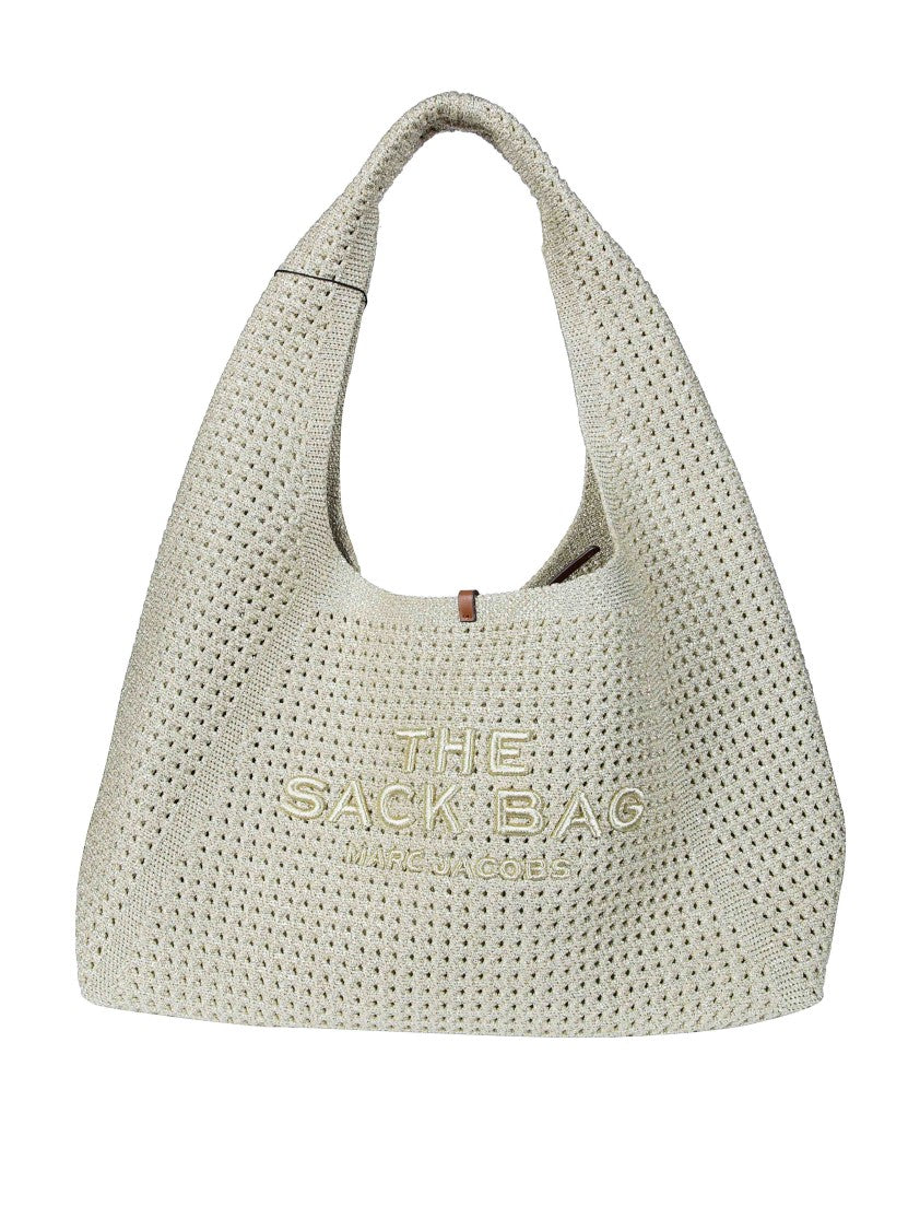 Marc Jacobs The Sack Slouchy Textured Leather Tote Bag