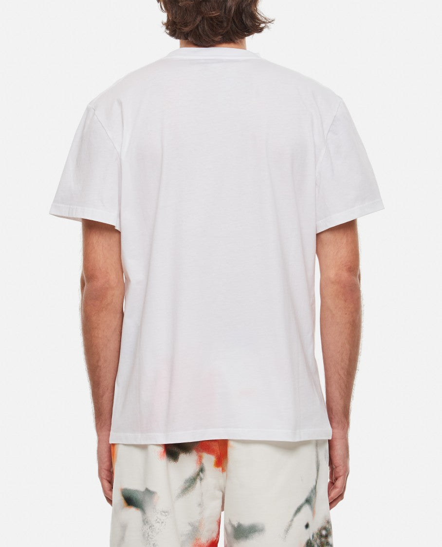 Alexander Mcqueen Skull Print T-Shirt