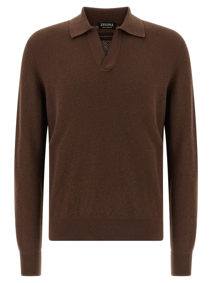 Zegna Polo Oasi Cashmere
