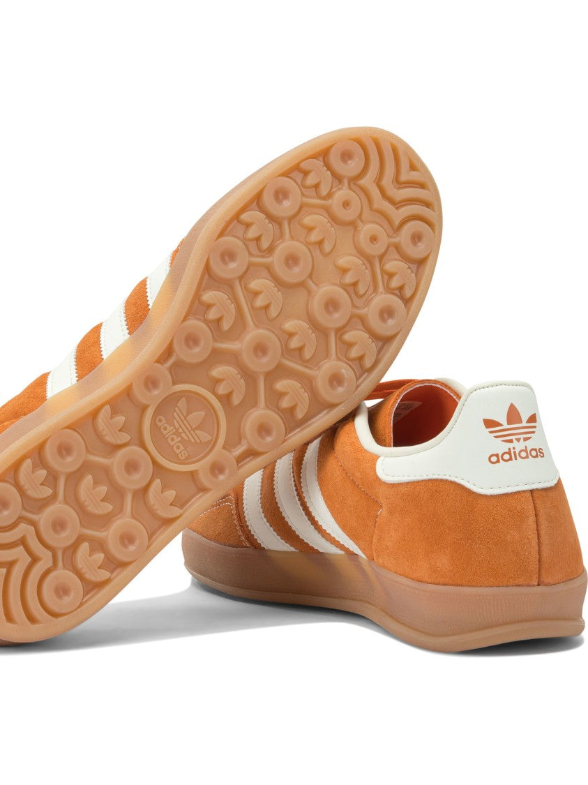 Adidas Originals Sleek Low-Profile Orange Sneakers
