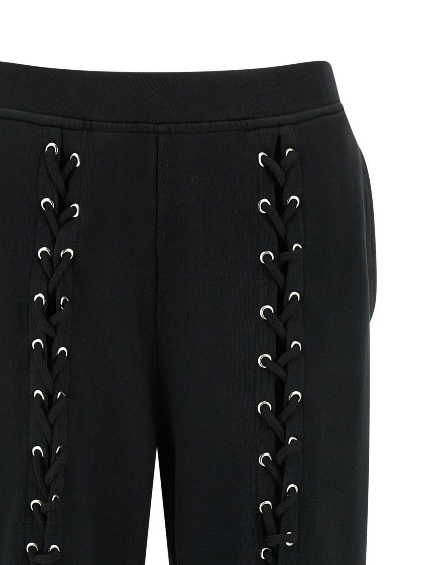Rotate Birger Christensen 'Lacing' Joggers