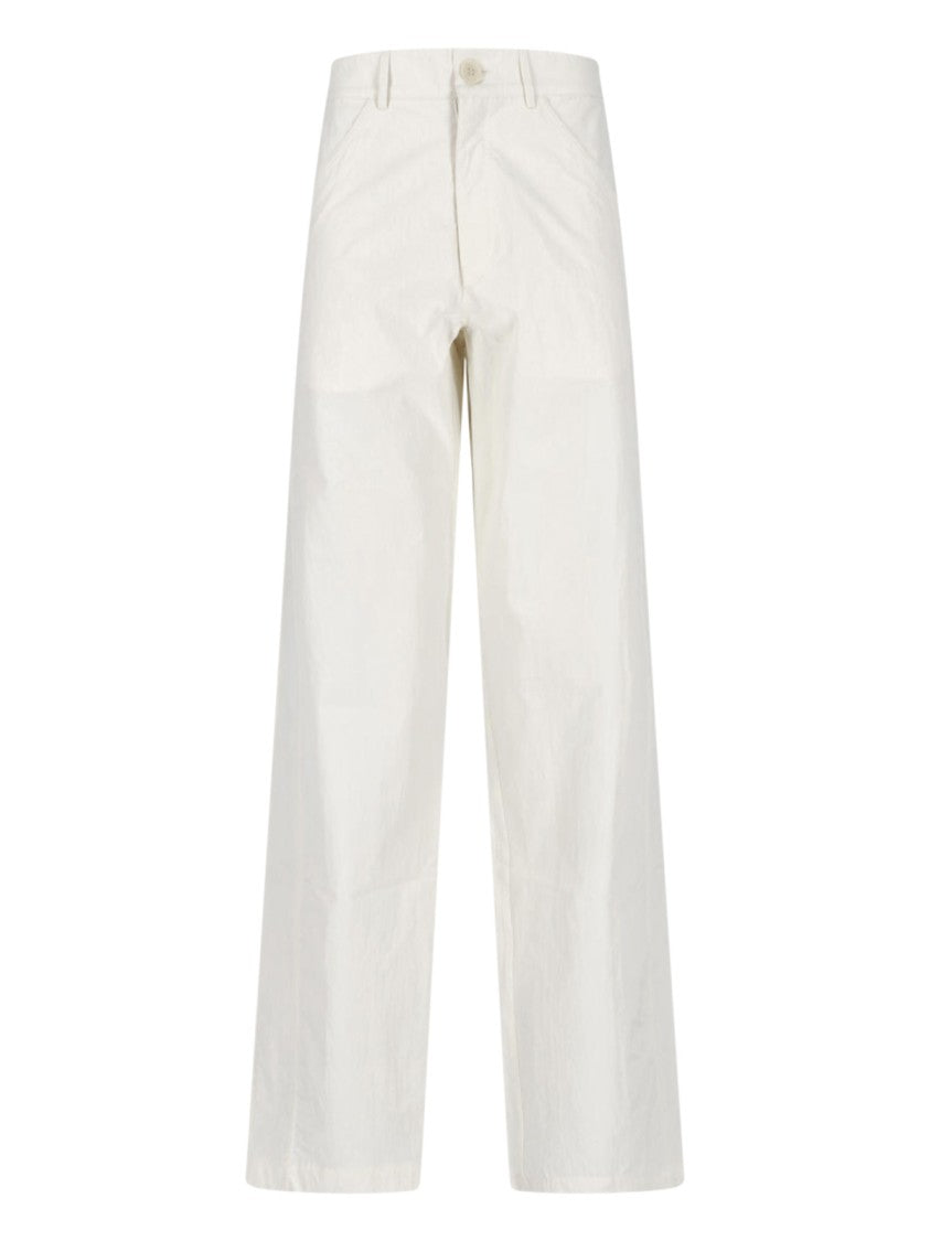 Paloma Wool Wide-Leg Trousers With High Waist And Clean Design