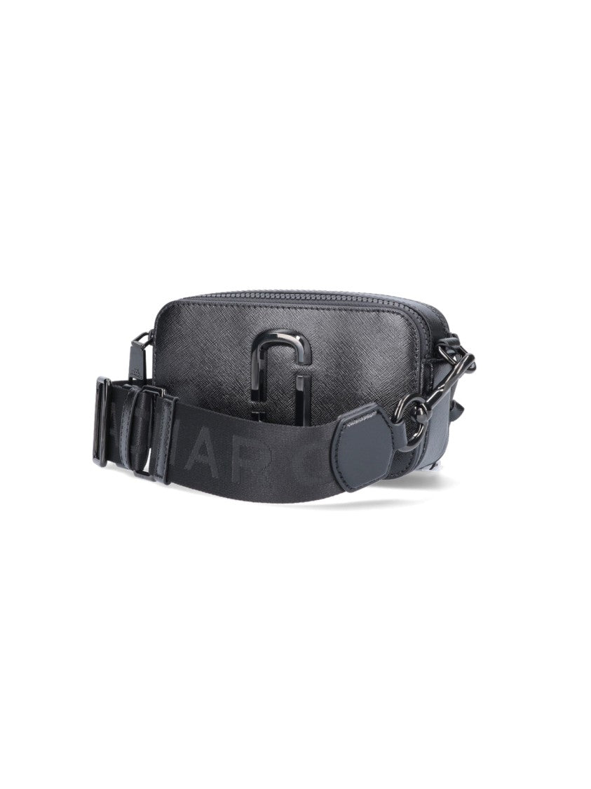 Marc Jacobs "The Snapshot Dtm" Bag – Black
