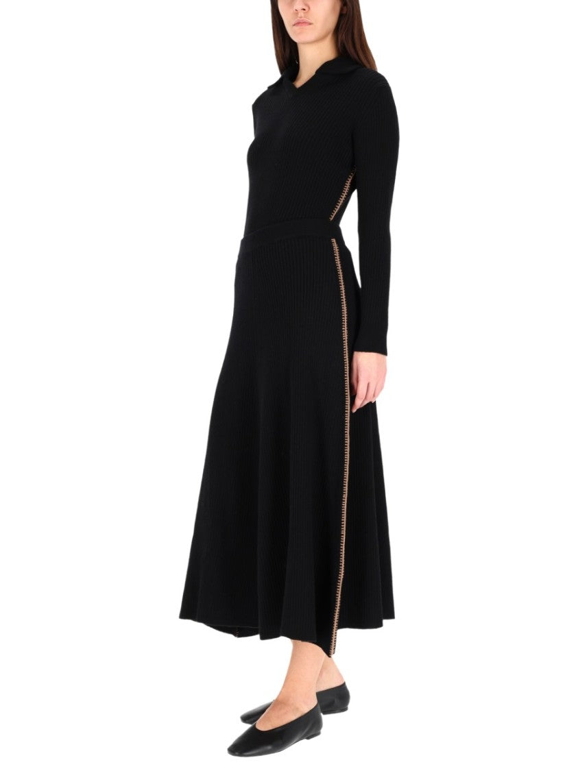 Paul Smith Flared Midi Skirt