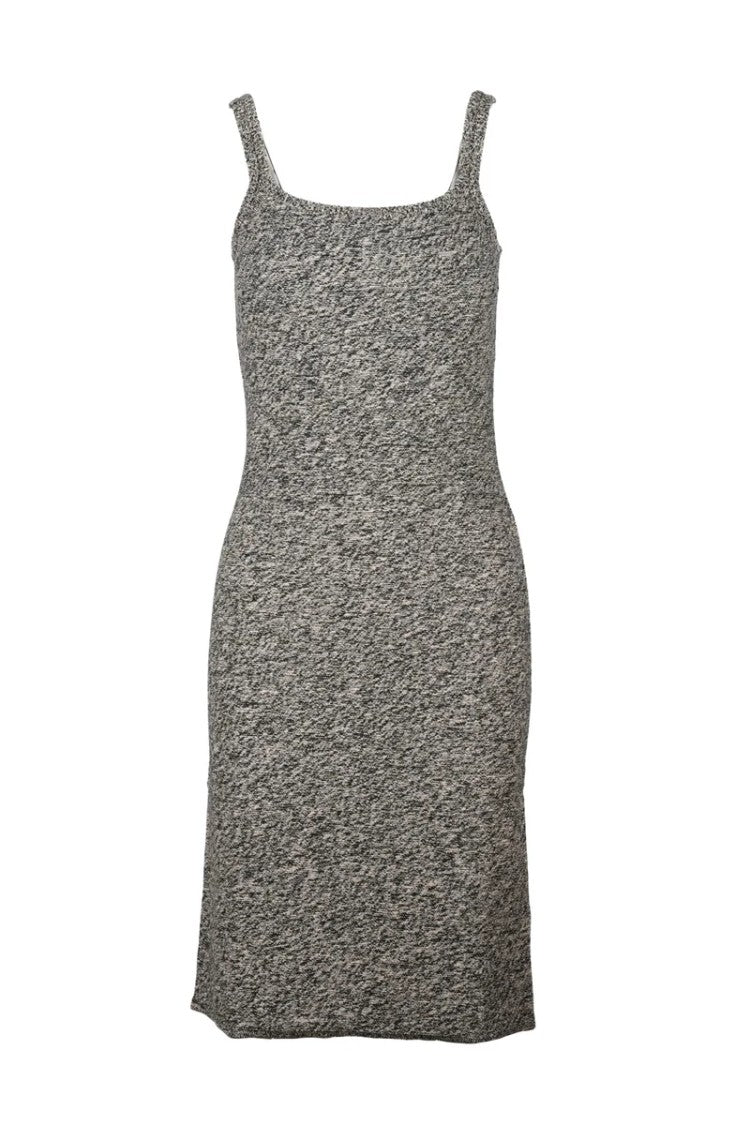Sportmax Fitted Tricot Dress - Black/Beige
