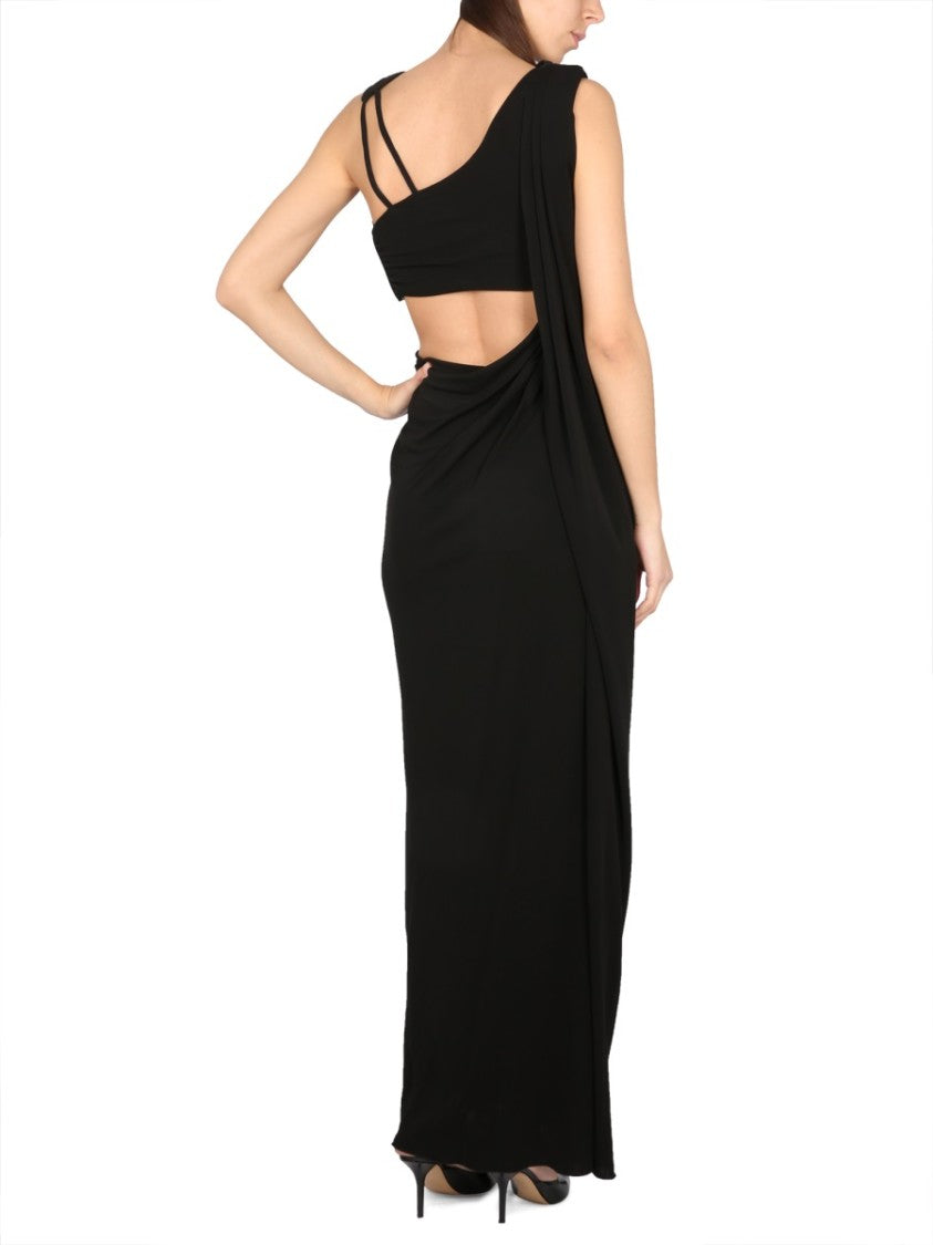 Alberta Ferretti Sustainable Organzine Dress