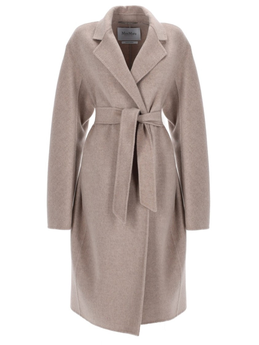 Max Mara Maceri Belted Cashmere Coat