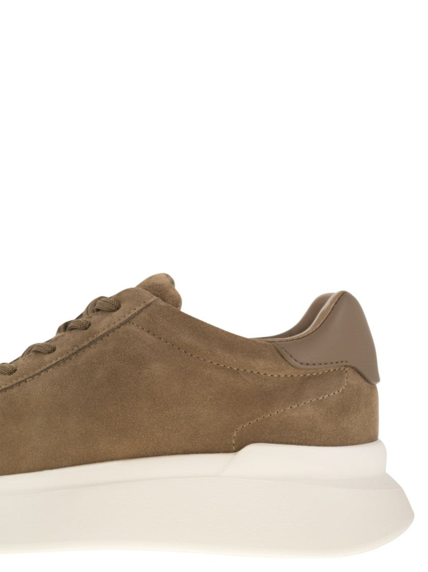 Hogan H580 - Suede Trainers