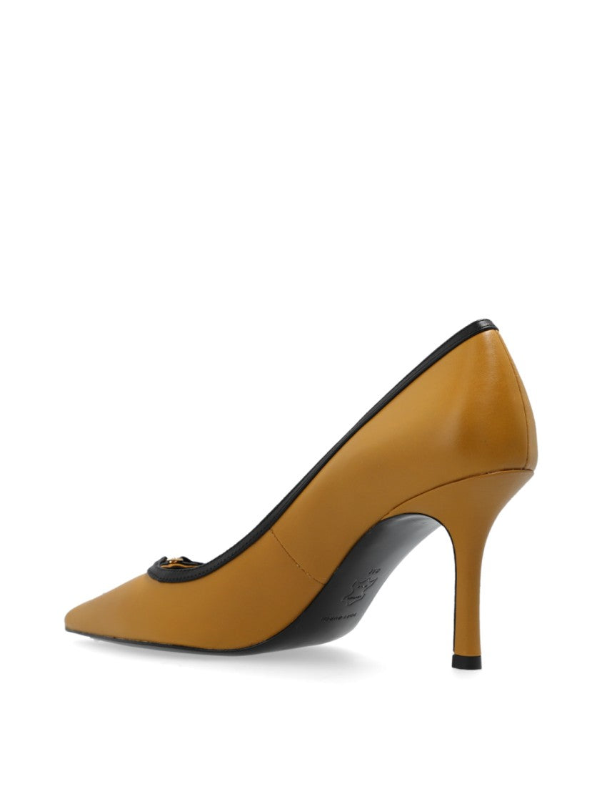 Tory Burch Double T Logo Pumps