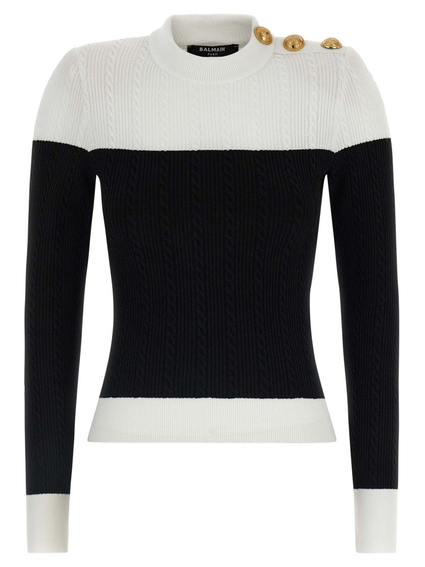 Balmain Maxi Shoulder Top