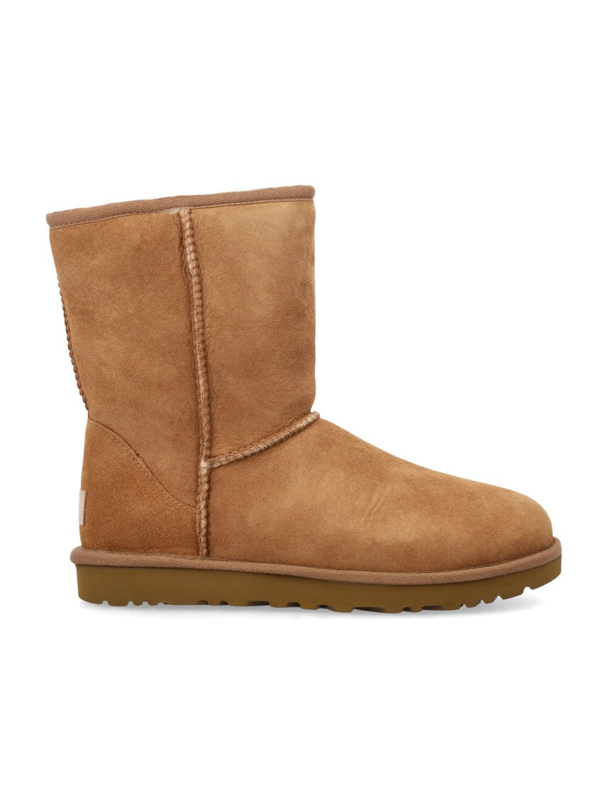 Ugg Classic Short Suede Lambswool Boots