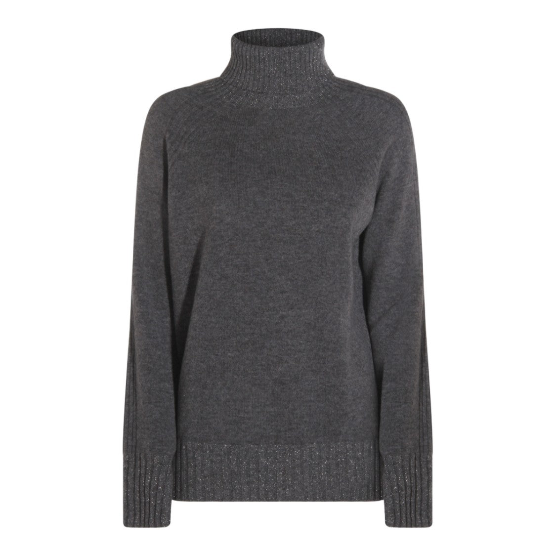 Twin-Set Dark Grey Knit Sweater