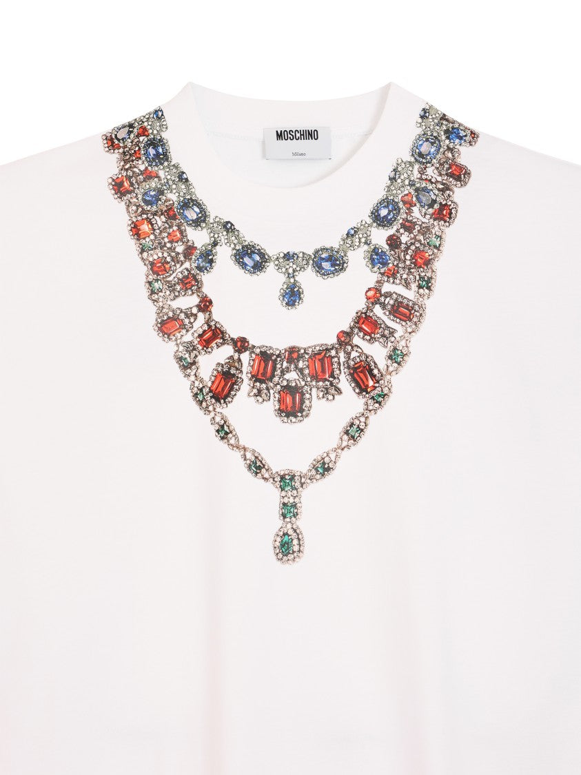 Moschino Classic Cotton T-Shirts And Polos Collection