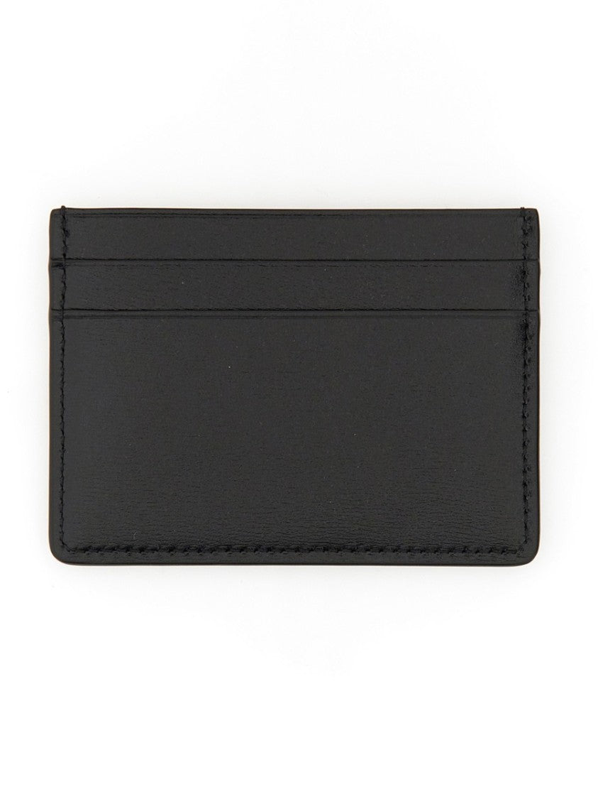 Jil Sander Minimalist Multiple Slots Leather Card Holder