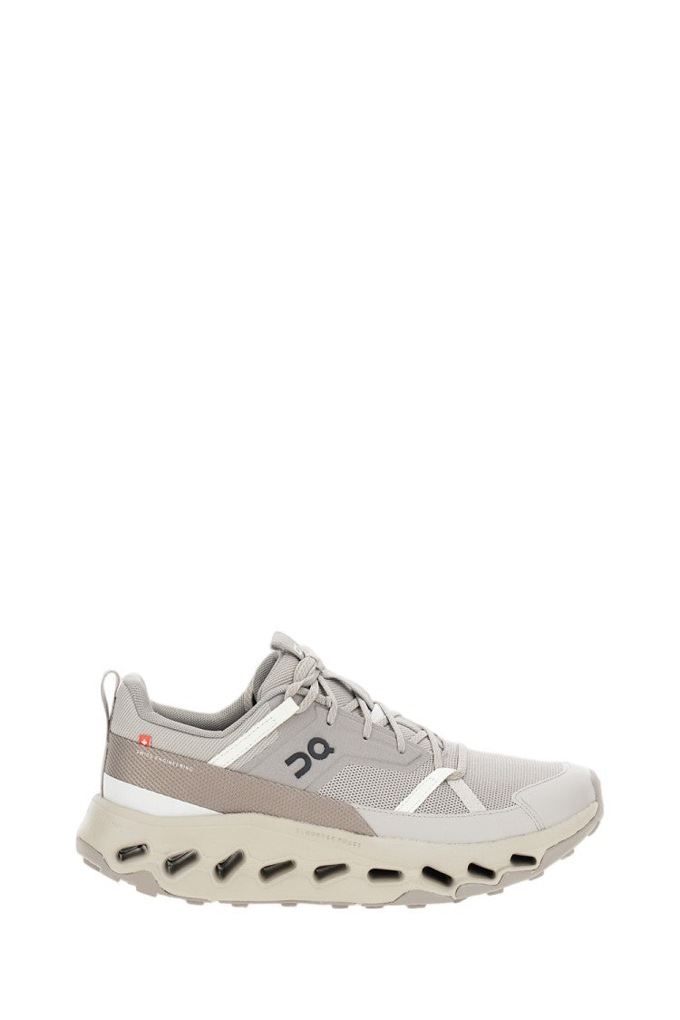 On Running Grey Sneakers With Textured Upper