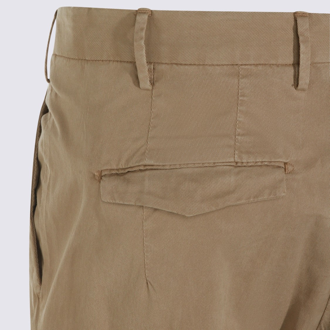 Pt Torino Straight-Leg Trousers With Classic Design And Tailored Finish