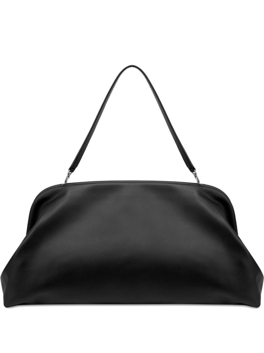 Alberta Ferretti Elongated Handbag With Gathered Silhouette
