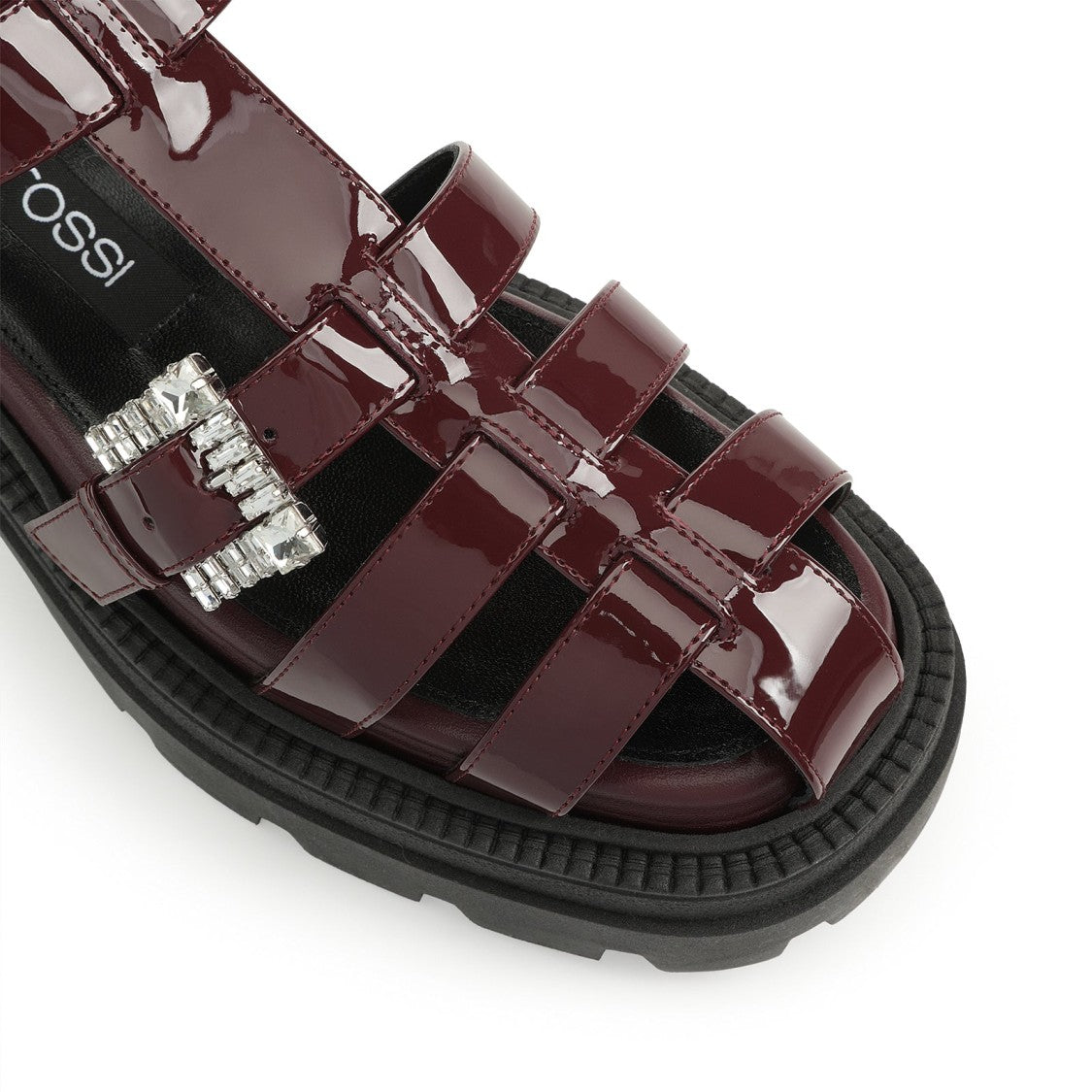 Sergio Rossi Sr Twenty Buckle 25 Sandal