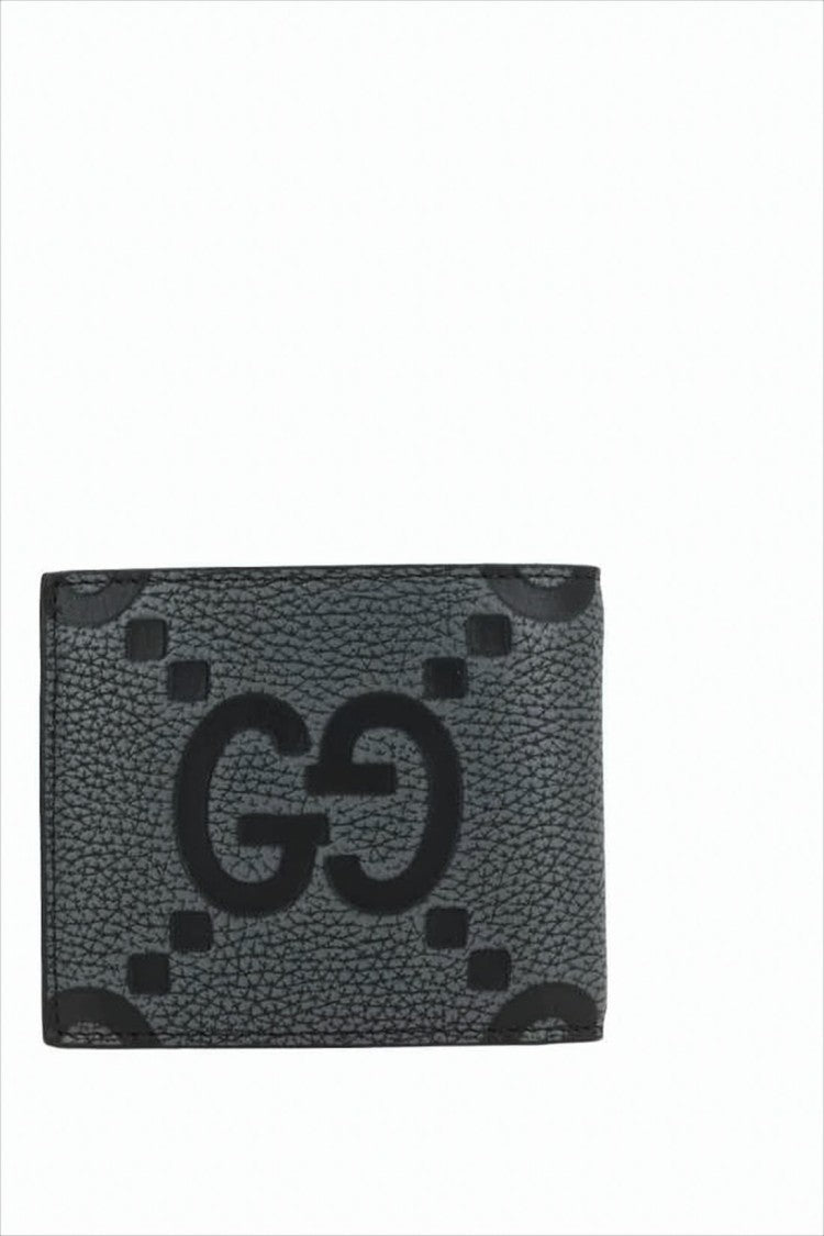 Gucci Textured Grained Leather Bifold Wallet