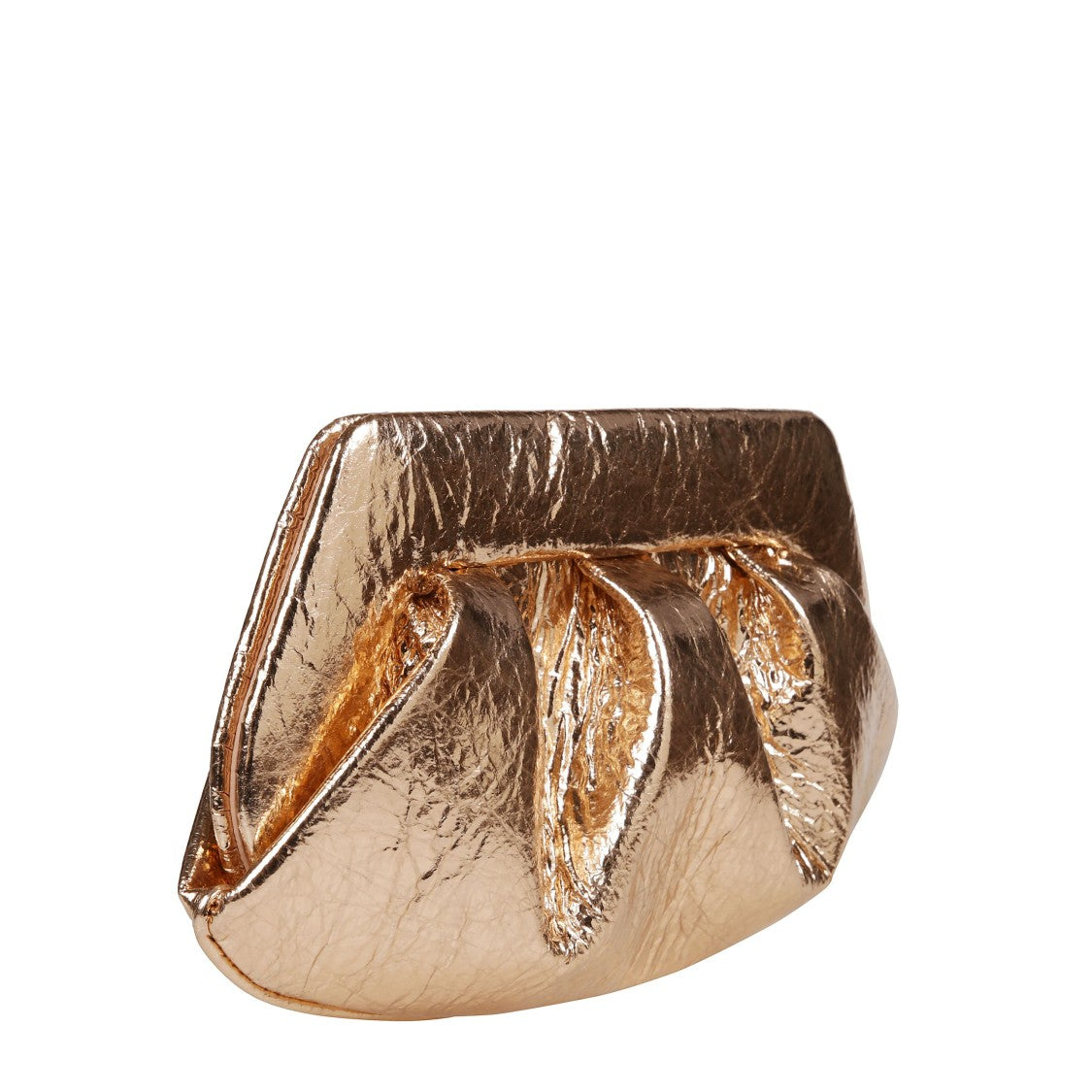 Themoirè Emerald Clutch