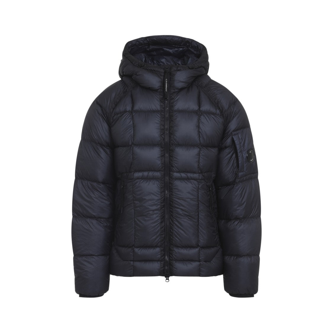 C.P. Company Padded Casual Jacket With Tonal Hood