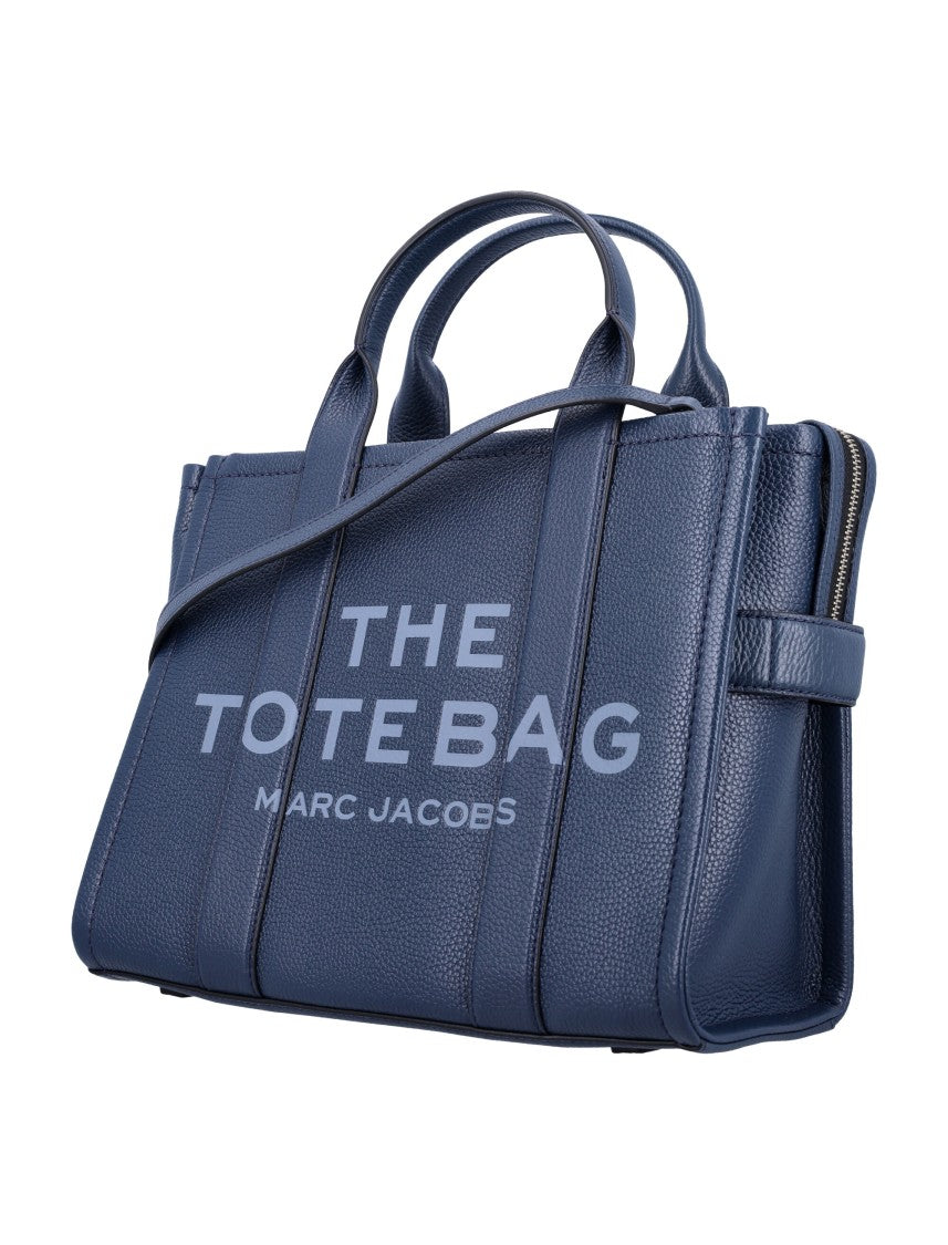 Marc Jacobs Medium Smooth Leather Tote Bag