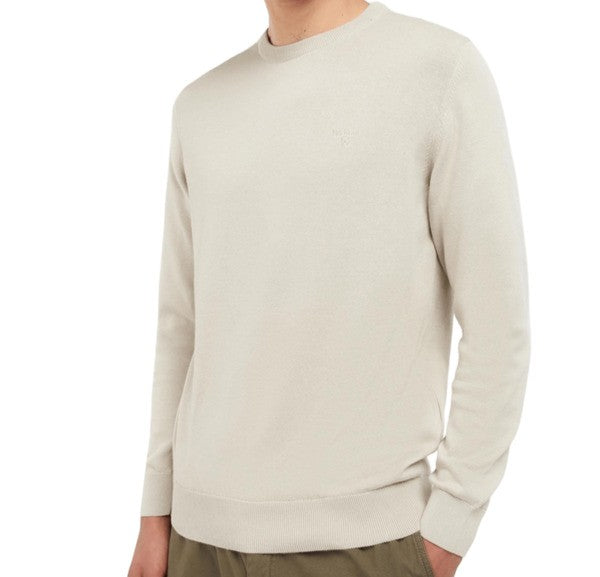 Barbour Casual Grey Crew Neck Sweatshirt