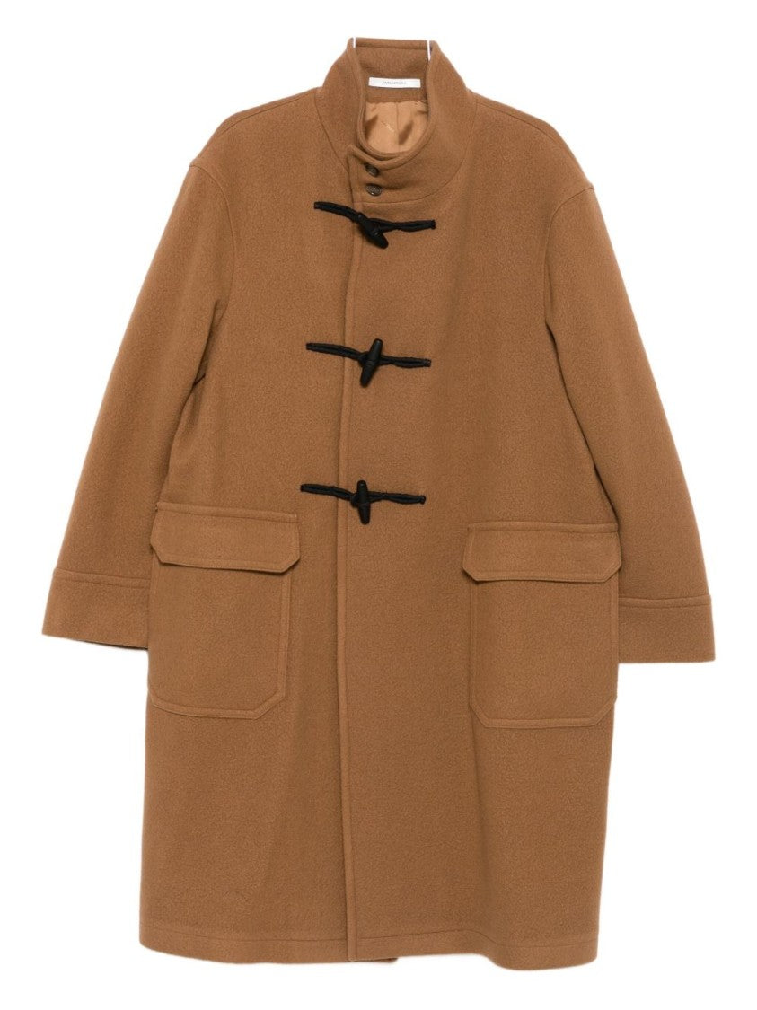 Tagliatore Tailored Fit Men's Coat With Sharp Lapels And Structured Silhouette