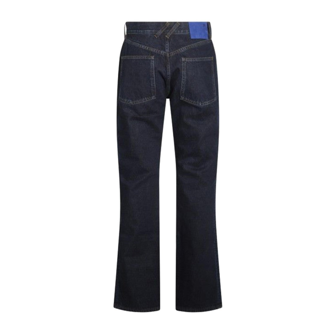 Burberry High-Waisted Flared Jeans With Subtle Stitching Details