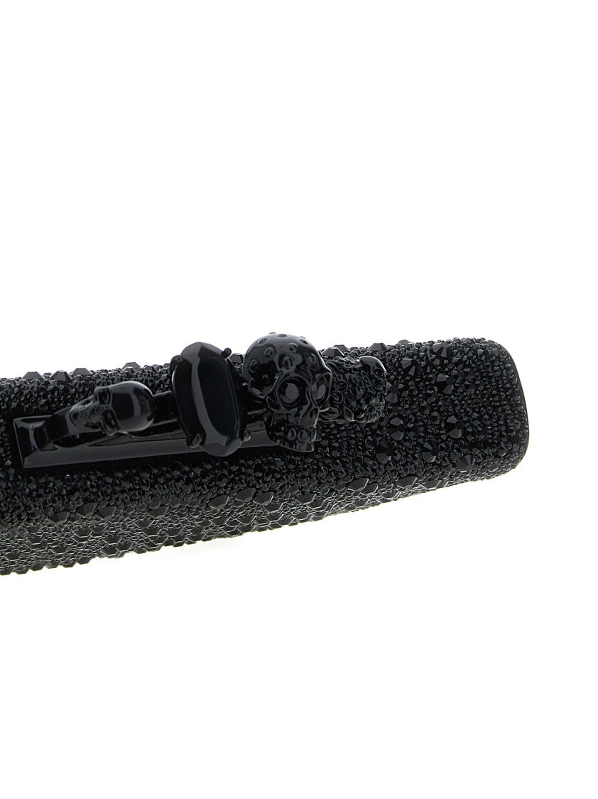 Mcqueen 'Knuckle' Flat Clutch