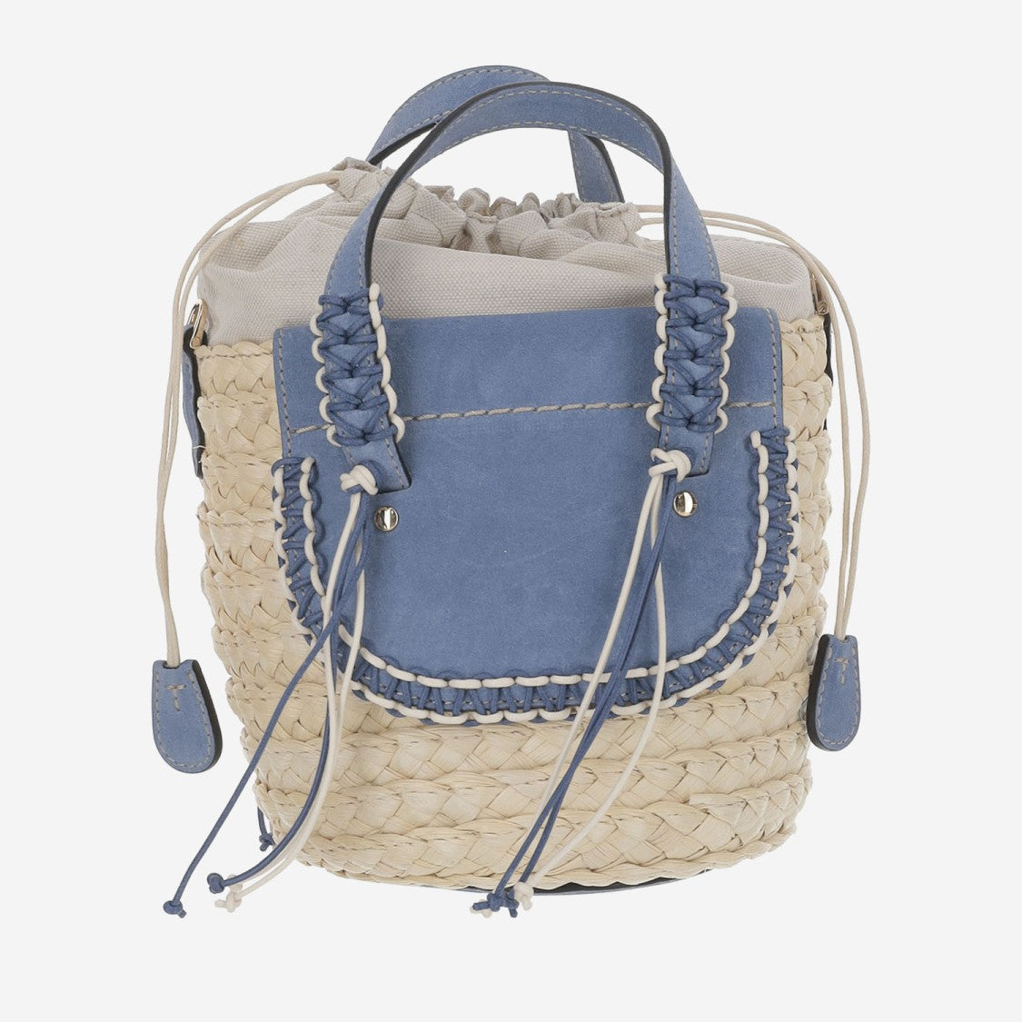 Cuba Lab Blue Habanera Bag - Denim