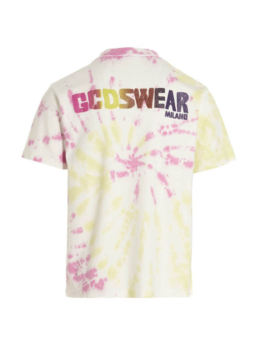 Gcds T-Shirt ' Tie Dye'